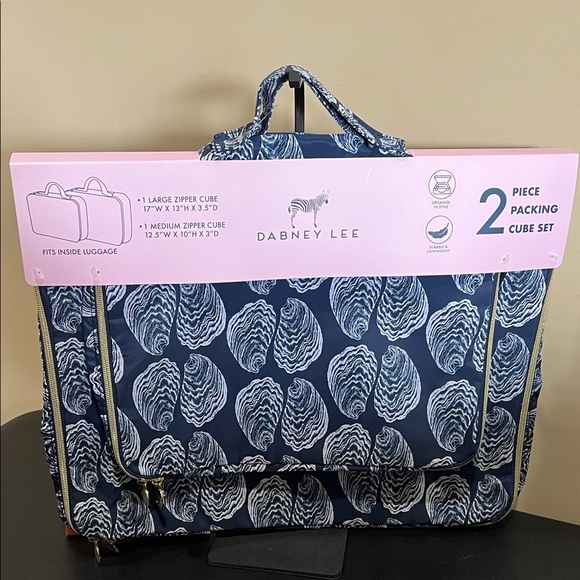 Dabney Lee | Oyster Shell Travel Organizer Set (12 pcs) - Picture 7 of 10